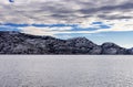 Okanagan lake kelowna Royalty Free Stock Photo