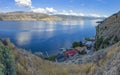 Okanagan Lake near Summerland British Columbia Canada