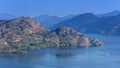 Okanagan Lake Peachland British Columbia Canada