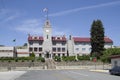 Okanogan county court Royalty Free Stock Photo