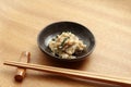Okara, healthy food, Japanese food Royalty Free Stock Photo