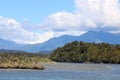 Okarito lagoon, Okarito, South Island, New Zealand