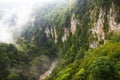 Okatse Canyon, Imereti Region, Georgia