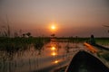 Boattrip on the Okavango