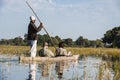 Okavango Trip with Dugout Canoe in Botswana