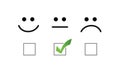 okay face check mark selection illustration options graphics.