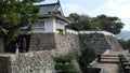 Okayama castle.