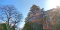 Okayama castle, Japan