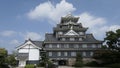 Okayama castle.