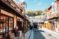 Kurashiki Bikan Historical Quarter, traditional village in Okayama, Japan