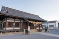 Achi Shrine in Kurashiki, Okayama, Japan. Shrines have a history of over 400 years