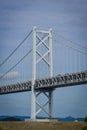 Seto Ohashi Bridge in Okayama, Japan