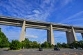 Seto Ohashi Bridge in Okayama, Japan