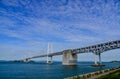 Seto Ohashi Bridge in Okayama, Japan Royalty Free Stock Photo