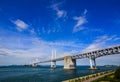 Seto Ohashi Bridge in Okayama, Japan Royalty Free Stock Photo