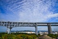 Seto Ohashi Bridge in Okayama, Japan Royalty Free Stock Photo