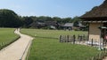 Okayama korakuen garden.