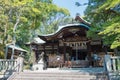 Okazaki Shrine in Kyoto, Japan. The Shrine originally built in 794