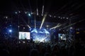 Okean Elzy performing live at Lviv Arena