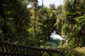 Okere Falls, New Zealand Royalty Free Stock Photo