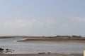 Scenic view of the Dandi beach, Gujrat