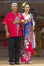 Okinawa Fashion Royalty Free Stock Photo
