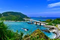 Okinawa island aka island bridge