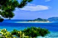 Okinawa island beach Japan