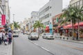 OKINAWA, JAPAN - April 19 , 2017: Kokusai dori, the main street