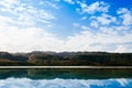 Scenery of Urauchi river mangrove forest Iriomote island, Okinawa Royalty Free Stock Photo