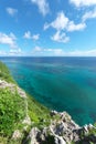 View from Iguana Rock in Irabu island, Okinawa