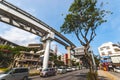 Okinawa Monorail Royalty Free Stock Photo