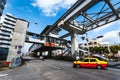 Okinawa Monorail Royalty Free Stock Photo