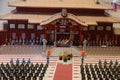 OKINAWA - 8 OCT: Shuri Castle in Okinawa, Japan on 8 October 2016