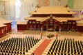 OKINAWA - 8 OCT: Shuri Castle in Okinawa, Japan on 8 October 2016