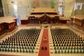 OKINAWA - 8 OCT: Shuri Castle in Okinawa, Japan on 8 October 2016