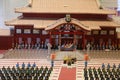 OKINAWA - 8 OCT: Shuri Castle in Okinawa, Japan on 8 October 2016