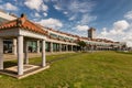 Okinawa Prefectural Peace Memorial Museum in Okinawa, Japan