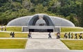 Okinawa Prefectural Peace Memorial Museum in Okinawa, Japan