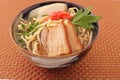 Okinawa soba Royalty Free Stock Photo
