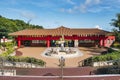 Okinawa World Culture Kingdom front entrance Okinawa Island