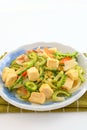 Okinawan cuisine Royalty Free Stock Photo