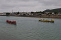 Okinawan Dragon Boat Race Royalty Free Stock Photo