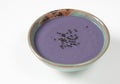 Okinawan Purple Potato Soup Royalty Free Stock Photo