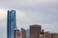 Okla oklahoma city skyline Royalty Free Stock Photo