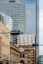 Okla oklahoma city skyline Royalty Free Stock Photo