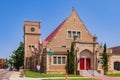 Exterior view of the St Paul`s Episcopal Cathedral