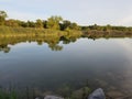 Oklahoma calm lake