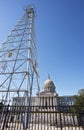 Oklahoma Capital Building. Royalty Free Stock Photo