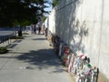 Oklahoma City Bombing Memorial Royalty Free Stock Photo